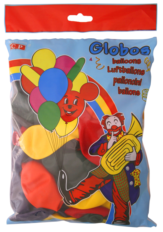 10510 Globos Surtidos