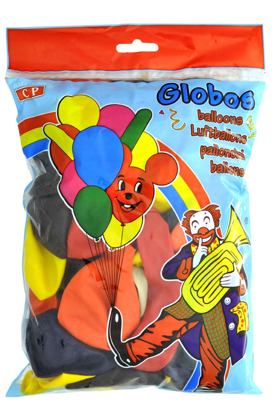 10512 Globos Surtidos