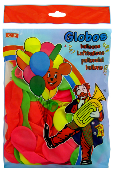 10922 Globos Fluorescentes