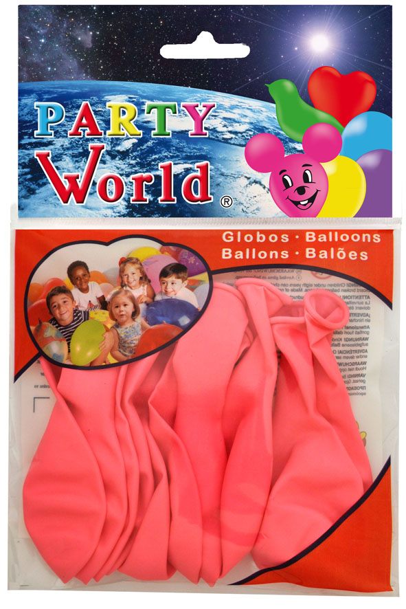 11204 Globos Rosa