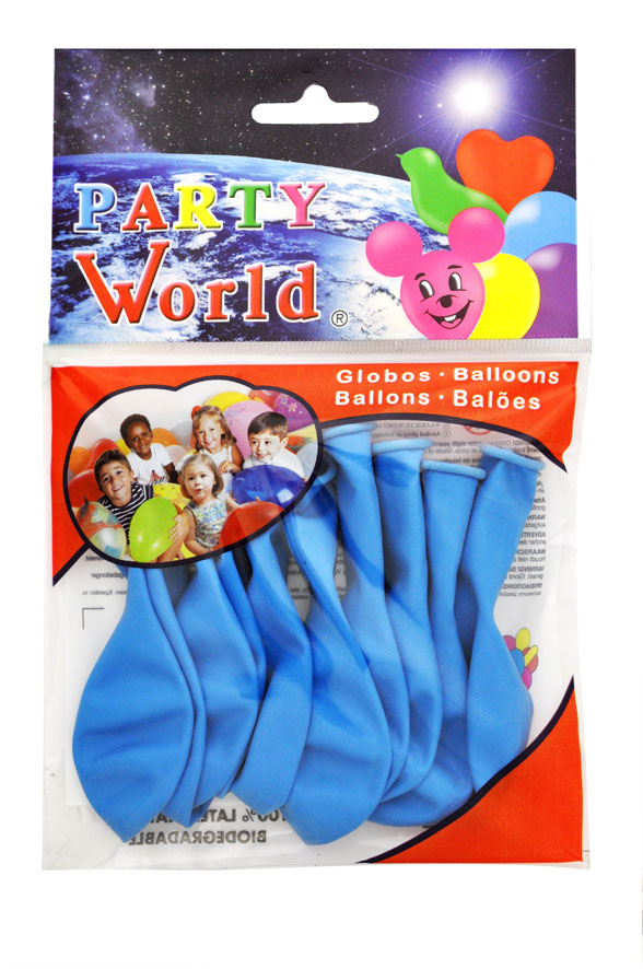 Round balloons. Balloons with great variety of forms in Comercial