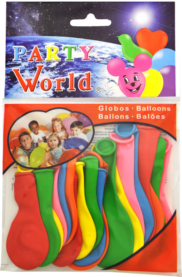 11253 Globos Surtidos