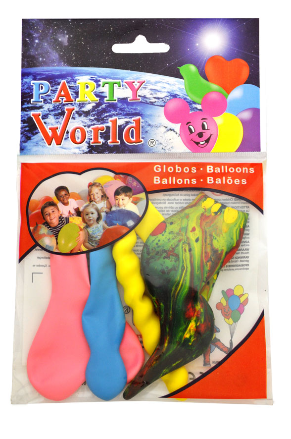 Globos Extra Grandes de Colores y Formas Surtidas