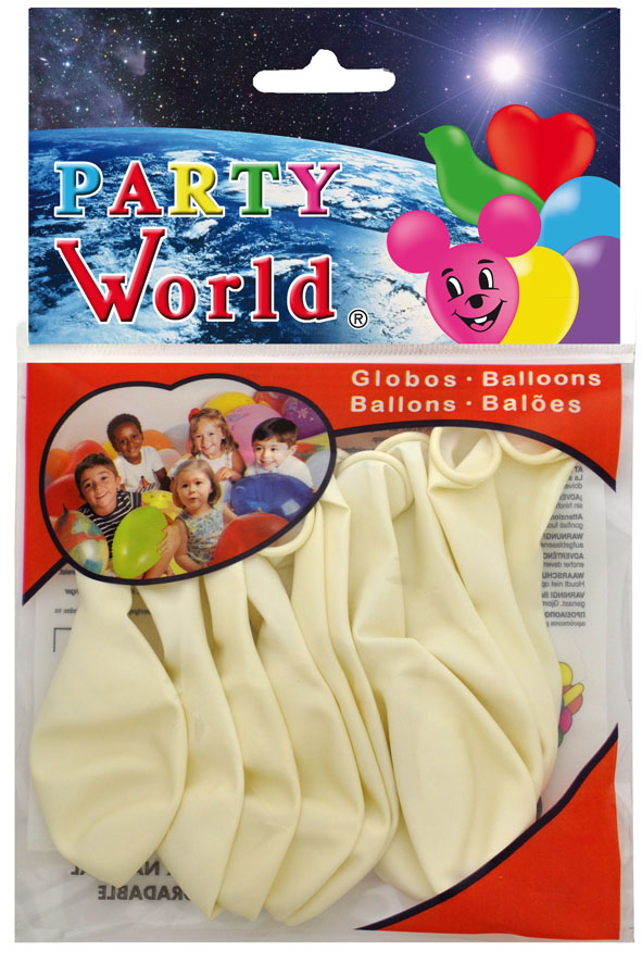 11401 Globos Blanco