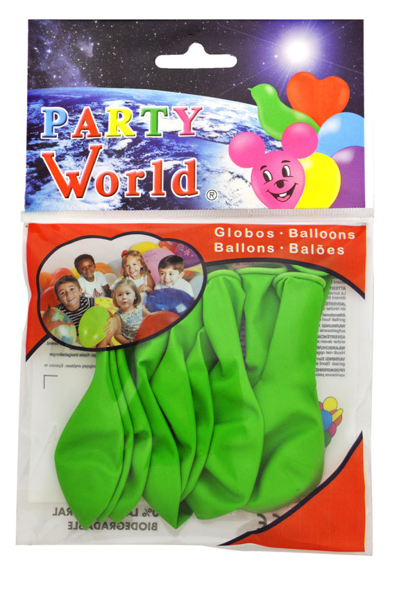 11414 Globos VerdePistacho