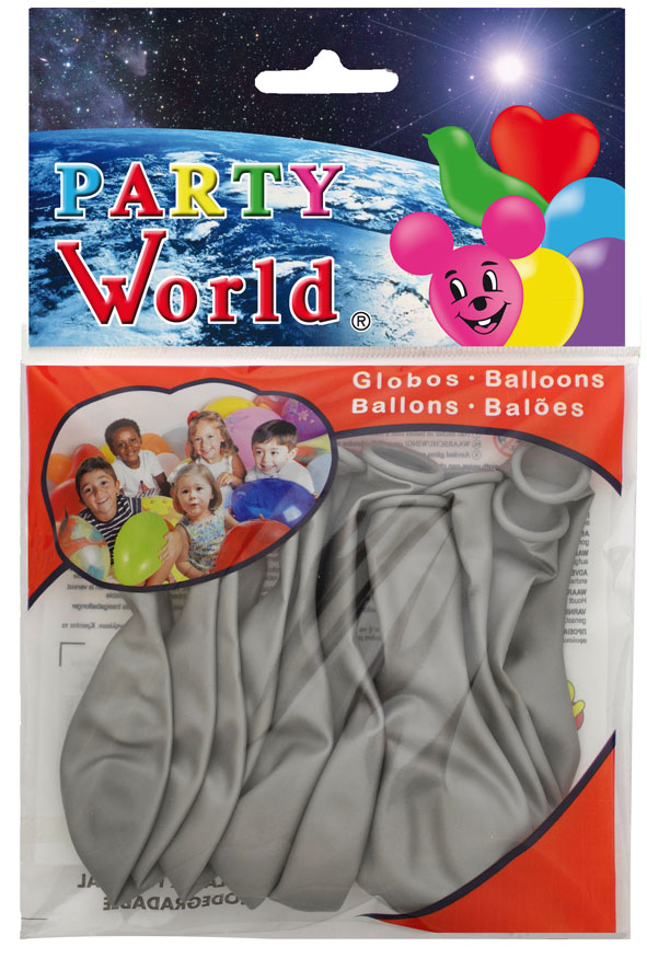 11423 Globos Plata