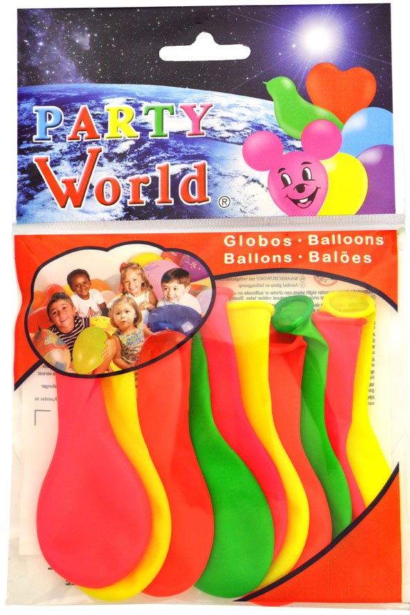 11450 Globos Fluorescentes