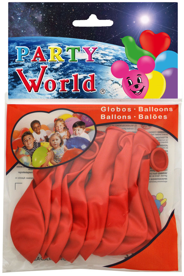 11460 Globos RojoMT