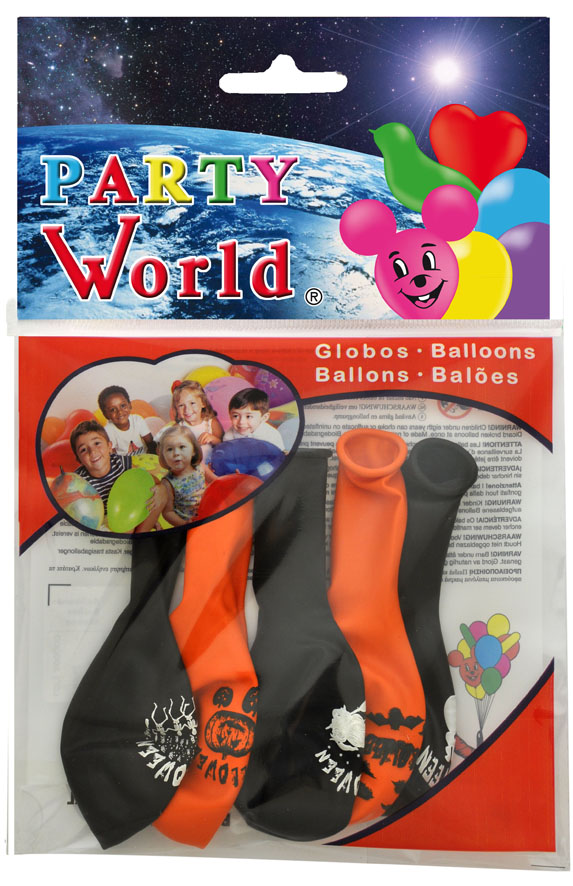 11481 Globos Halloween