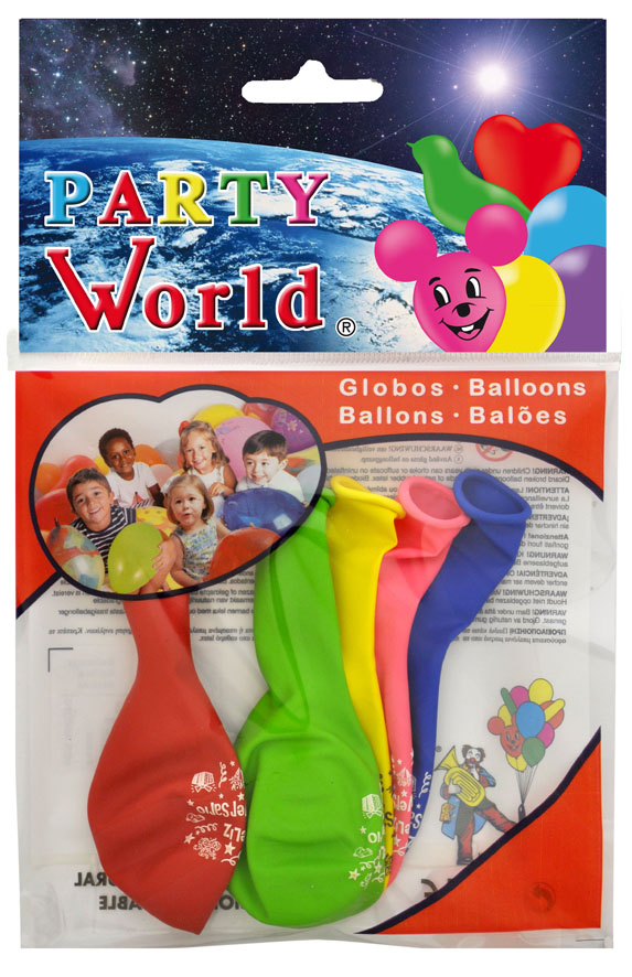 11483 Globos FelizAniversario