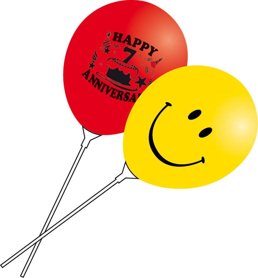 globos impresos