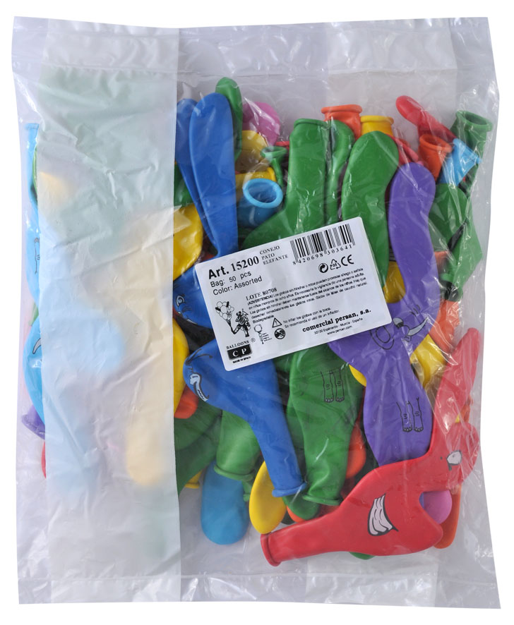 15200 Globos Figuras