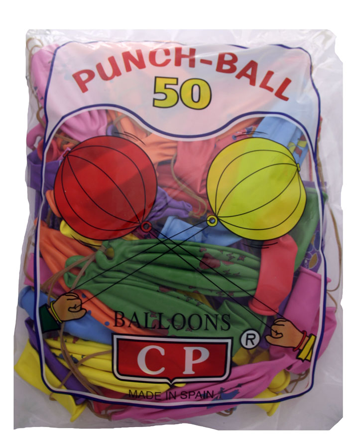 Bolsa 20 globos blancos ref. 20201 - Comercial Persan