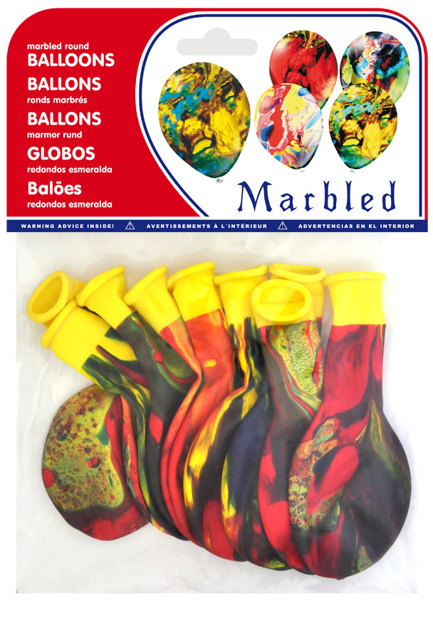 Bolsa 10 globos color esmeralda ref. 20154