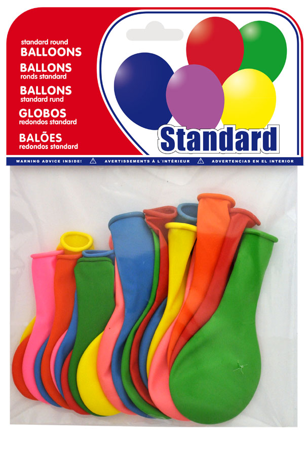 Pack of 20 assorted balloons ref. 20453 - PERSAN