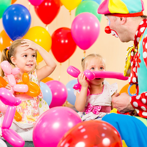 3 formas de hacer la fiesta divertida con globos