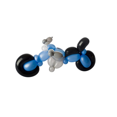 Imagination and balloon art: balloon origami