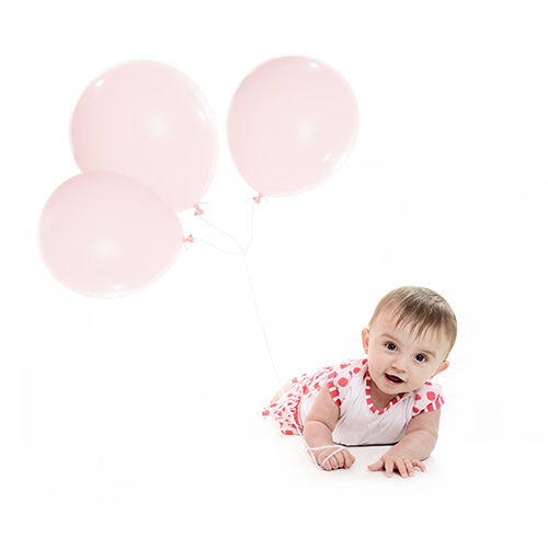 Balloons for newborns, unique presents