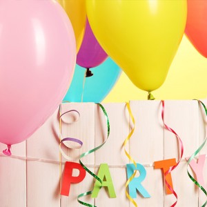 fiesta con globos - comercial persan