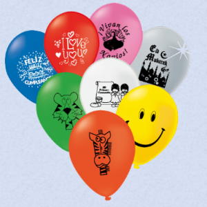 globos personalizados - comercial persan